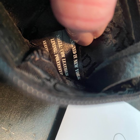 Genuine Leather Coin Purse - New York - Picture 5 of 6